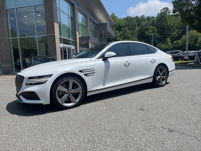 2024 Genesis G80