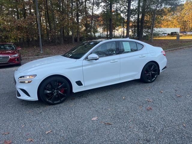 2023 Genesis G70