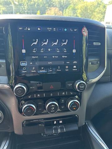 Photo of 2024 Granite Crystal Metallic Clearcoat RAM 1500