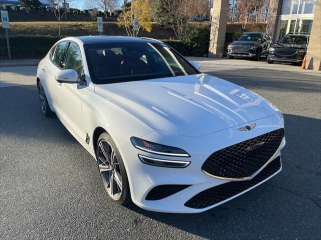 2025 Genesis G70