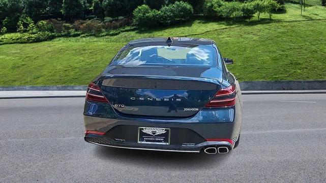 Photo of 2023 Tasman Blue Genesis G70