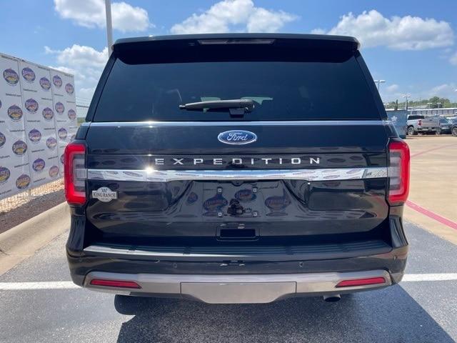 Photo of 2024 AGATE BLACK METALLIC Ford Expedition