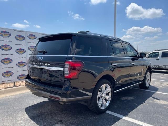 Photo of 2024 AGATE BLACK METALLIC Ford Expedition