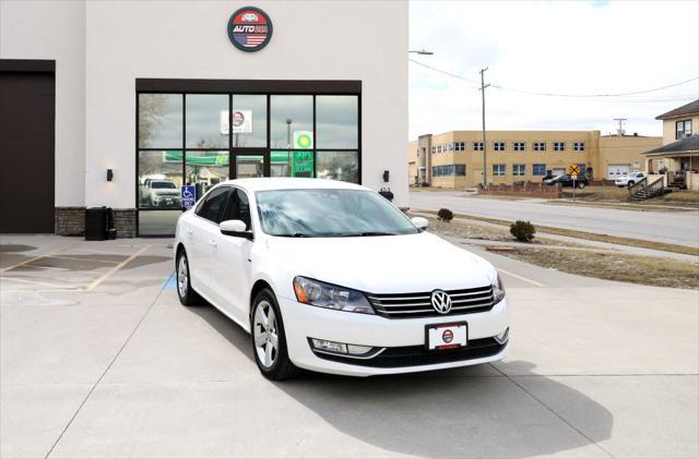 2015 Volkswagen Passat