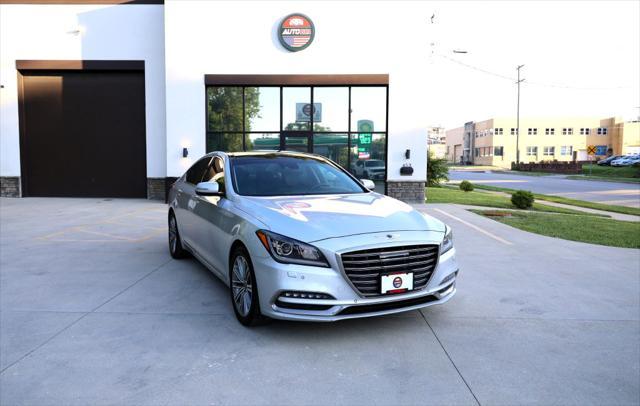 2018 Genesis G80