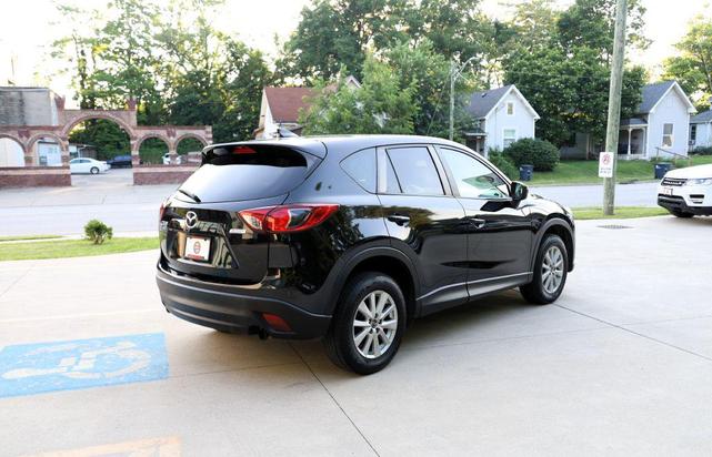 Photo of 2016 Jet Black Mica Mazda CX-5