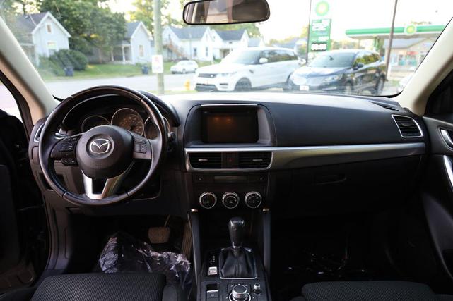 Photo of 2016 Jet Black Mica Mazda CX-5