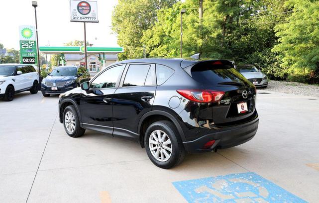 Photo of 2016 Jet Black Mica Mazda CX-5
