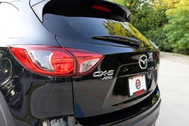Photo of 2016 Jet Black Mica Mazda CX-5