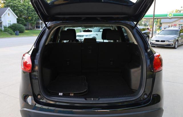 Photo of 2016 Jet Black Mica Mazda CX-5