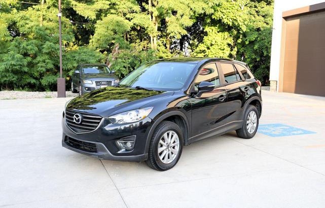 Photo of 2016 Jet Black Mica Mazda CX-5