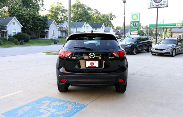 Photo of 2016 Jet Black Mica Mazda CX-5