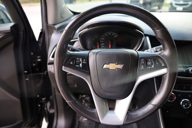 Photo of 2020 BLACK Chevrolet Trax
