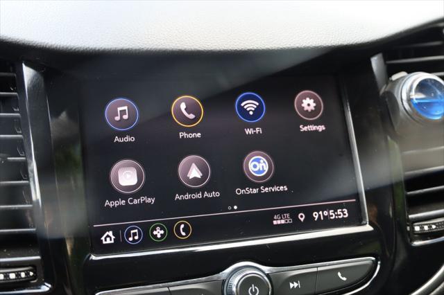 Photo of 2020 BLACK Chevrolet Trax