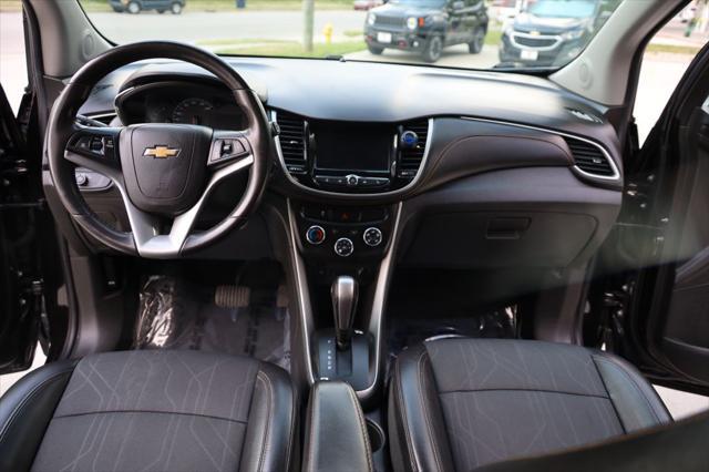 Photo of 2020 BLACK Chevrolet Trax