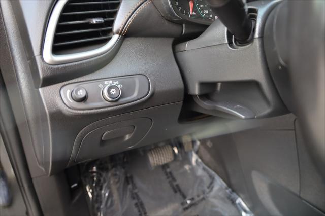 Photo of 2020 BLACK Chevrolet Trax