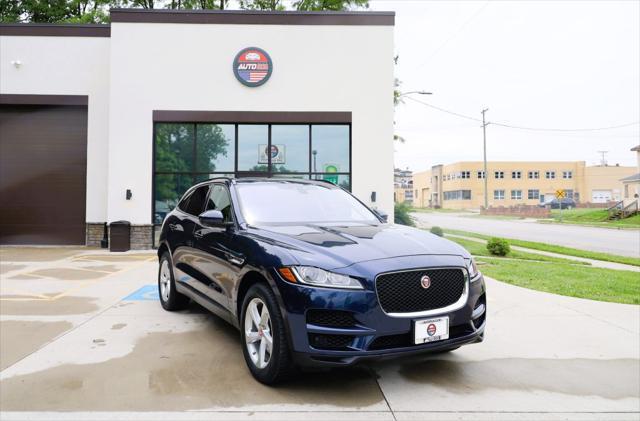 2017 Jaguar F-pace