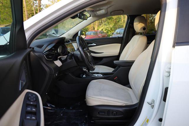 Photo of 2021 Summit White Buick Encore GX