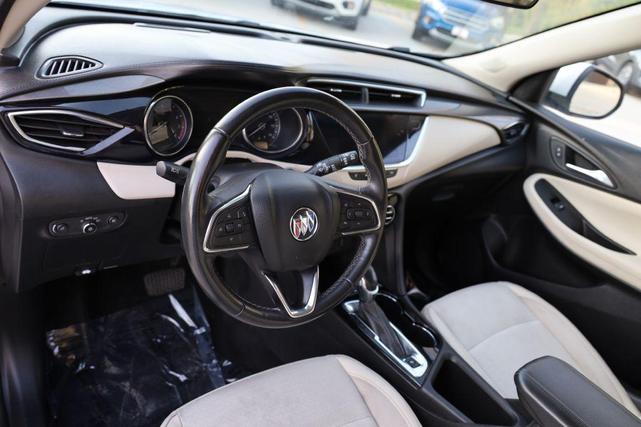 Photo of 2021 Summit White Buick Encore GX