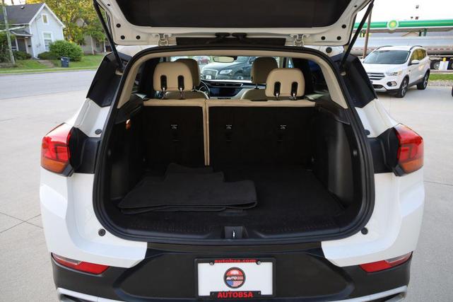 Photo of 2021 Summit White Buick Encore GX