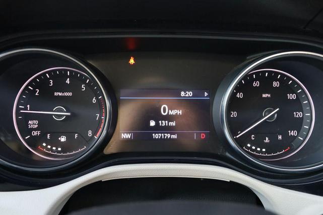 Photo of 2021 Summit White Buick Encore GX