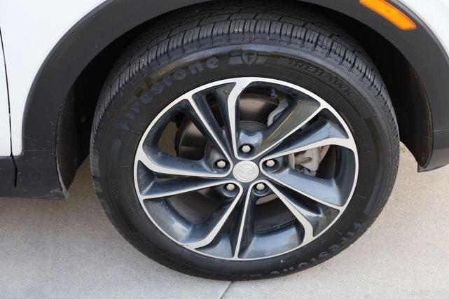 Photo of 2021 Summit White Buick Encore GX