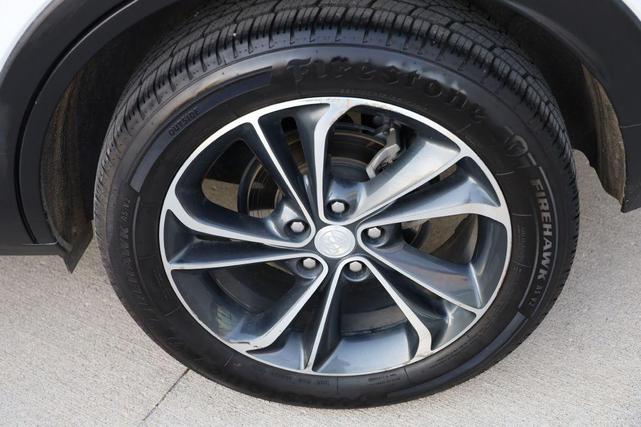 Photo of 2021 Summit White Buick Encore GX