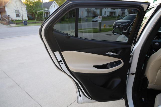Photo of 2021 Summit White Buick Encore GX
