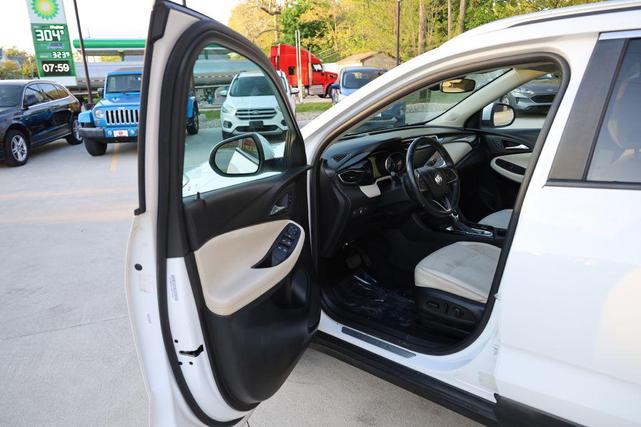 Photo of 2021 Summit White Buick Encore GX