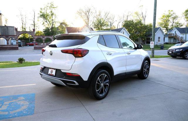 Photo of 2021 Summit White Buick Encore GX