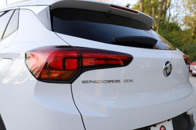 Photo of 2021 Summit White Buick Encore GX