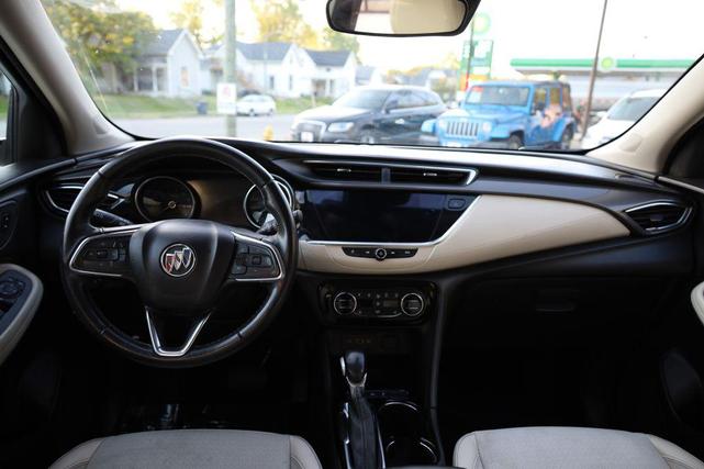 Photo of 2021 Summit White Buick Encore GX
