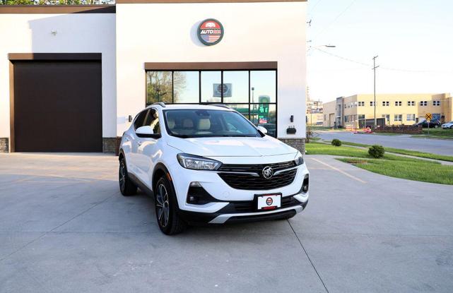 Photo of 2021 Summit White Buick Encore GX