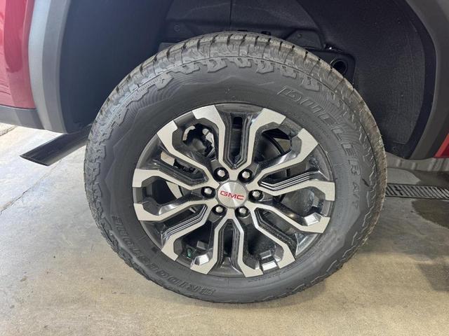 Photo of 2025 Volcanic Red GMC Canyon