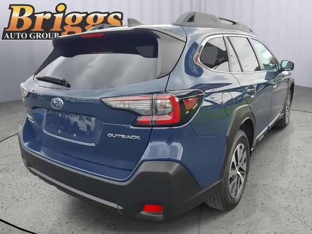 Photo of 2023 Cosmic Blue Pearl Subaru Outback