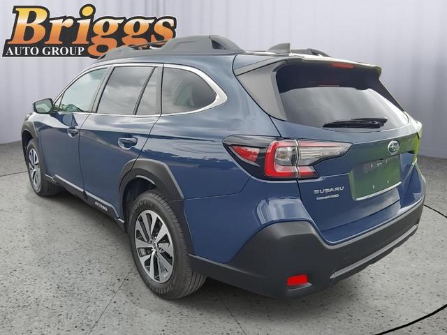 Photo of 2023 Cosmic Blue Pearl Subaru Outback