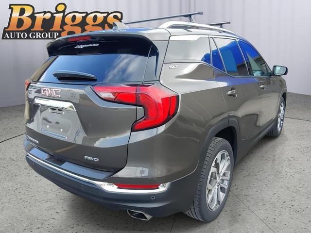 Photo of 2019 Smokey Quartz Metallic GMC Terrain