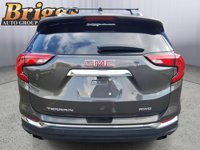 Photo of 2019 Smokey Quartz Metallic GMC Terrain
