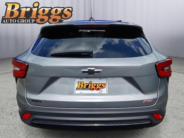Photo of 2024 Sterling Gray Metallic Chevrolet Trax