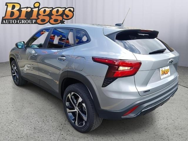 Photo of 2024 Sterling Gray Metallic Chevrolet Trax