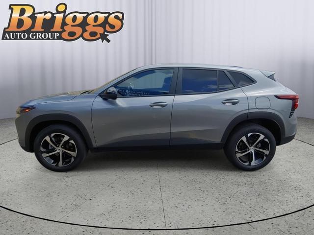 Photo of 2024 Sterling Gray Metallic Chevrolet Trax