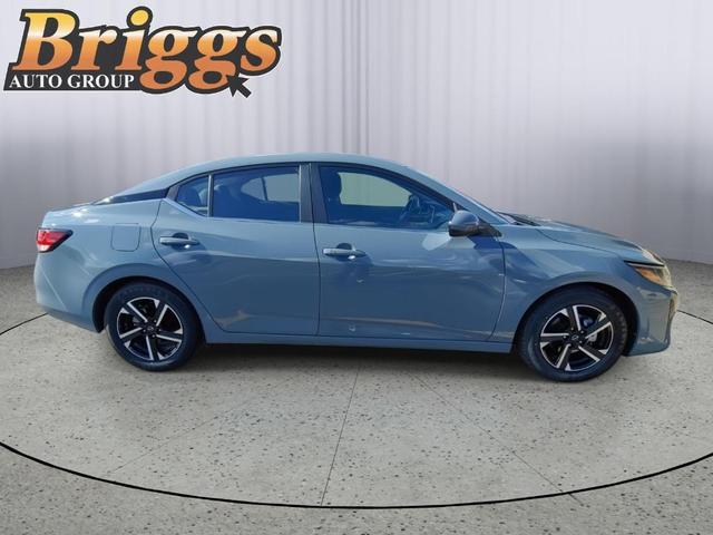 Photo of 2024 Atlantic Gray M Nissan Sentra