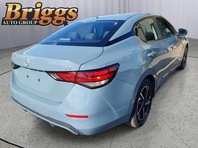 Photo of 2024 Atlantic Gray M Nissan Sentra