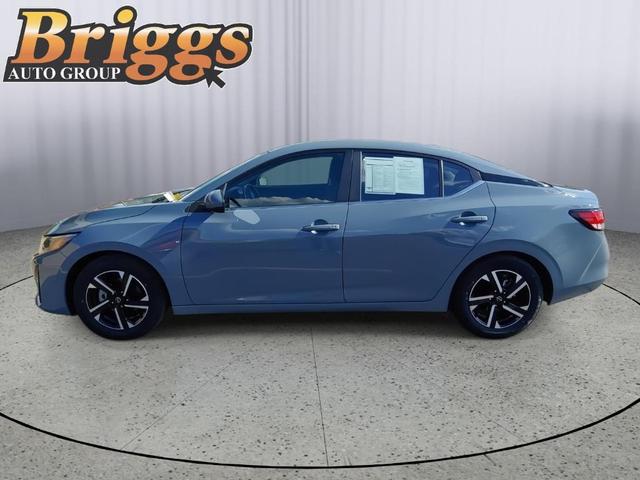 Photo of 2024 Atlantic Gray M Nissan Sentra