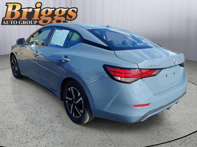 Photo of 2024 Atlantic Gray M Nissan Sentra
