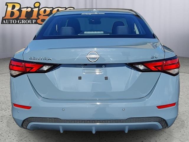 Photo of 2024 Atlantic Gray M Nissan Sentra