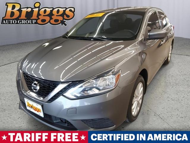 Photo of 2019 Gun Metallic Nissan Sentra