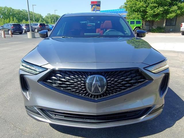 Photo of 2022 Liquid Carbon Metallic Acura MDX