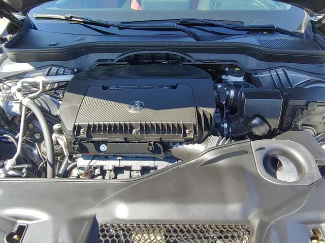 Photo of 2022 Liquid Carbon Metallic Acura MDX