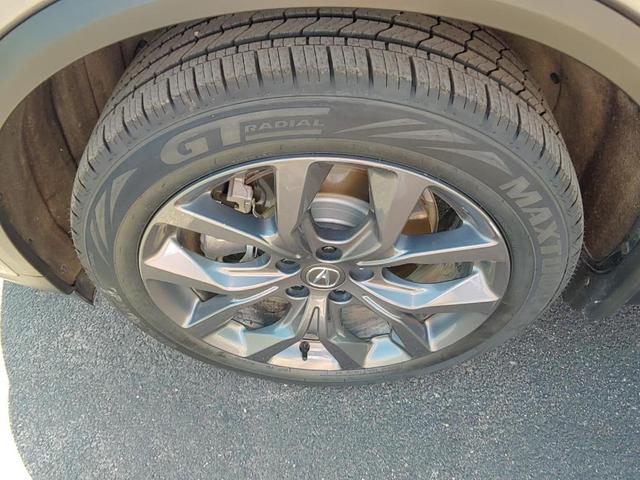 Photo of 2022 Liquid Carbon Metallic Acura MDX